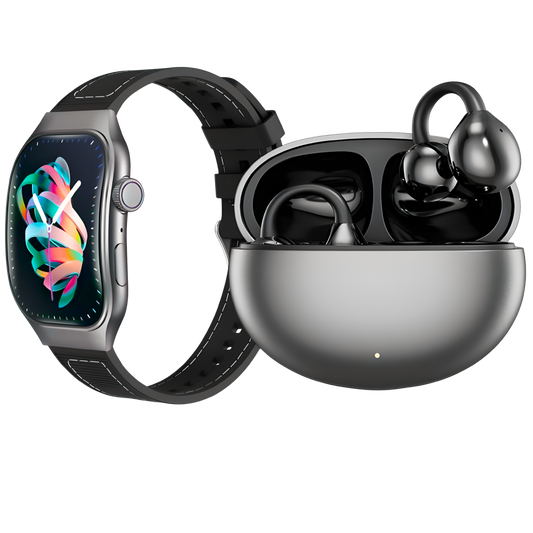 auriculares inalámbricos 7 en 1 , auriculares & reloj inteligente